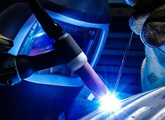 What are the Typical Welding Positions for Gas Shielded Welding?