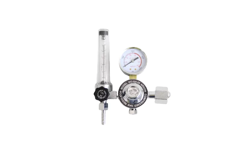 Thxon Compressed Argon Gas Regulator for Welding Pressure Control TH-AG001