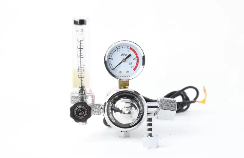 Thxon Compressed CO2 Gas Regulator for Welding Pressure Control