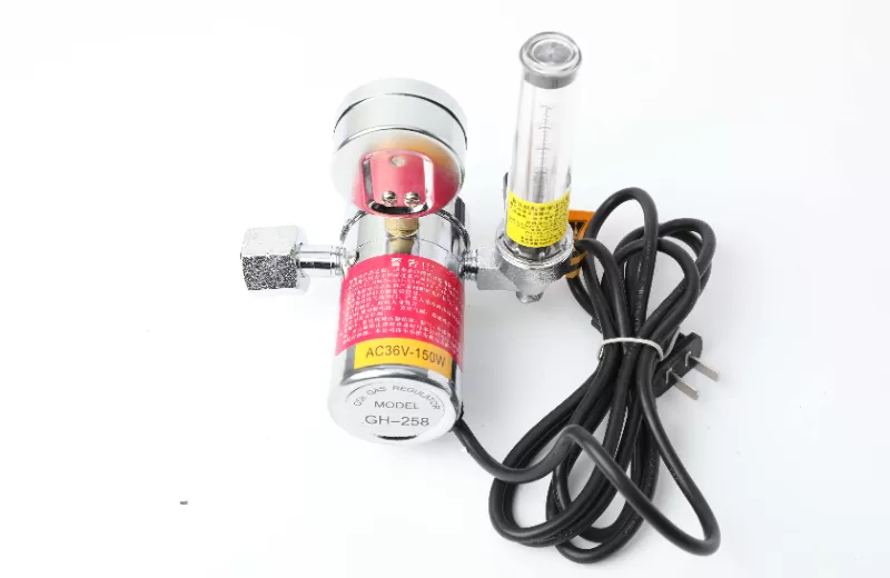 Thxon Compressed CO2 Gas Regulator for Welding Pressure Control