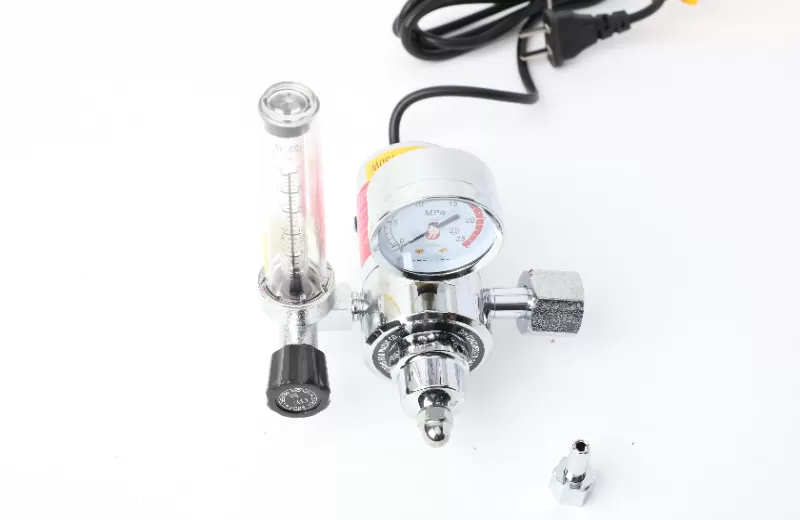 Thxon Compressed CO2 Gas Regulator for Welding Pressure Control